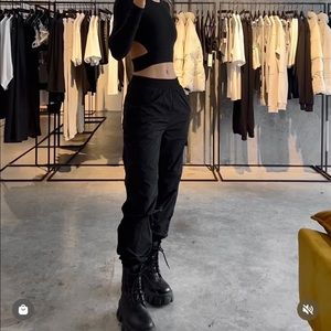 NWT All Things Golden Unisex Spray Pants